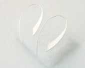 Wisp Earrings - Sterling Silver