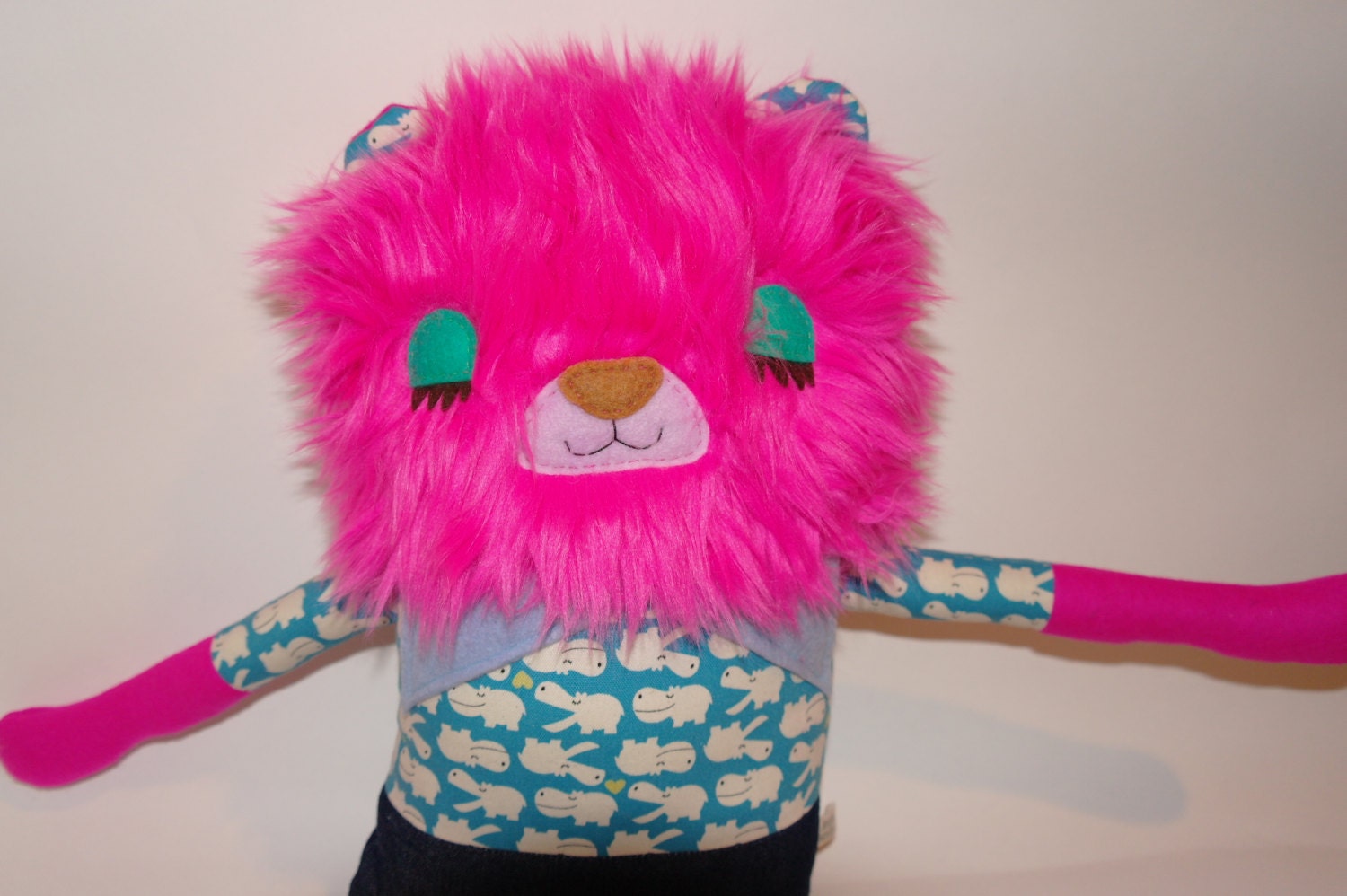 Shilo the Pink Bear