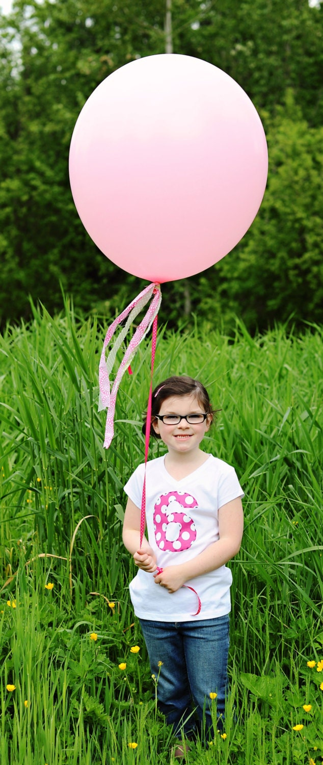 BIRTHDAY NUMBER AGE Shirt Girl or Boy You Pick Fabric Size 1 - 10 years  Made to Order
