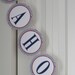 AHOY IT'S A BOY Nautical Themed "It's a Boy" Baby Shower or Birthday Banner