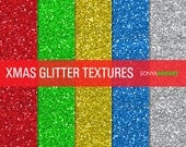 Buy 2 Get 1 FREE Glitter Digital Papers Glitter Textures Glitter Paper Pack Christmas Glitter Instant Download Il_170x135