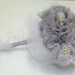 Unique,Handmade wedding Bouquet ,Fabric Bridal Bouquet,- Bridal Bouquet,