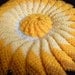 Vintage Knitted Pillow Cover