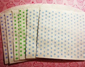 Paper Polka Dot Party Bags in custom colors for your event