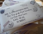 LOST HOGWARTS LETTER Style (1) Typeset