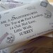 LOST HOGWARTS LETTER Style (1) Typeset