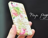 Apple iphone case for iphone iPhone 5 iphone 4 iphone 4s iphone 3Gs : Classic vintage Rose
