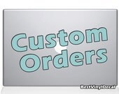 Special custom listing for RSchossow