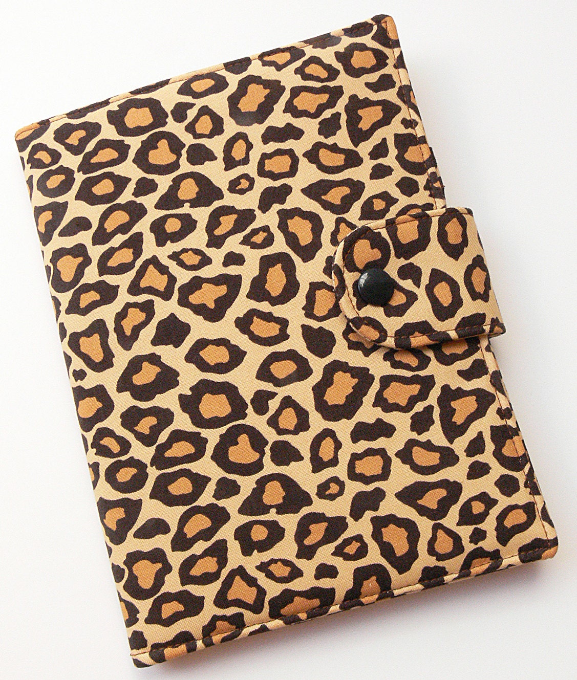 Ready to ship Kindle Paper white or Kindle Touch  eReader Cover Leopard Print  Last one
