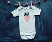 Baby Onesie - All You Need is Love
