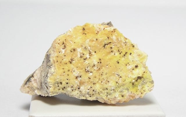 Yellow Smithsonite Natural Mineral Specimen Cadmium Smithsonite Cutting Rough