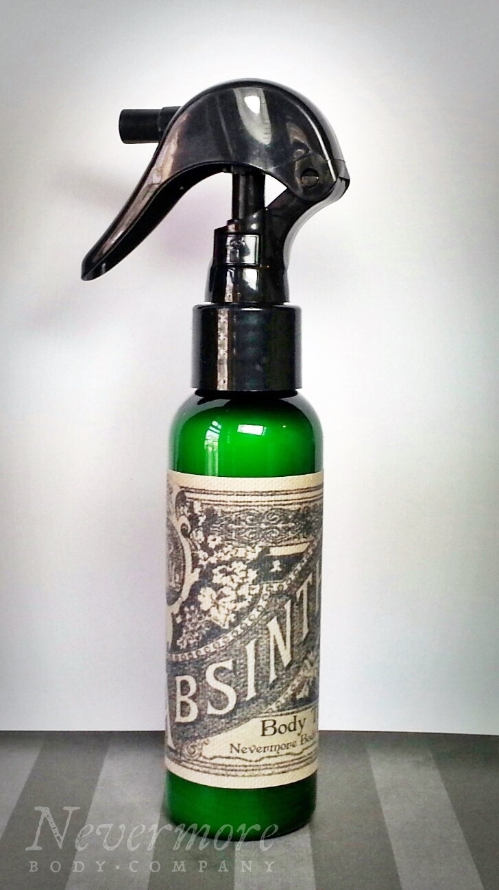Absinthe Body Spray Nevermore Body Company