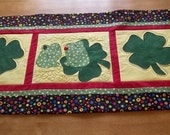 St. Patricks Day Table Runner