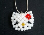 Swarovski Crystal 3D Beaded Hello Kitty