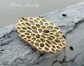 Gold Flower Bracelet