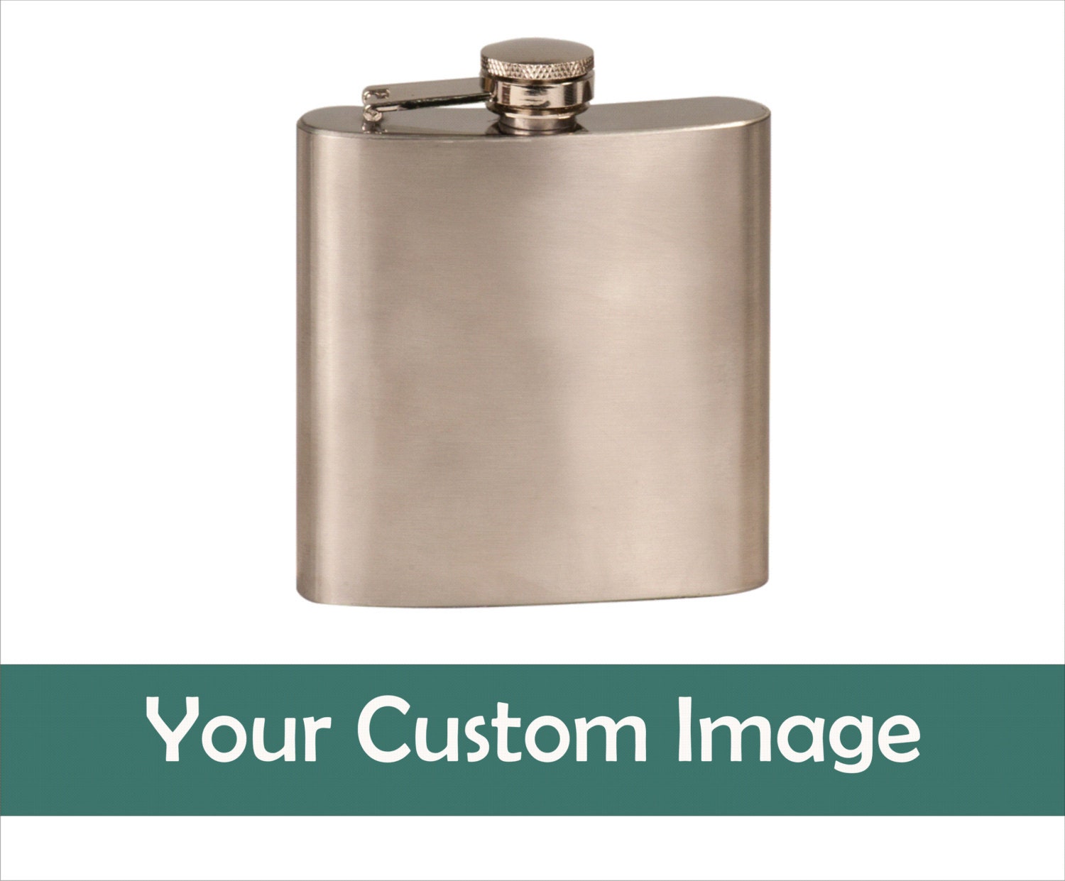 Flask with your Custom Image