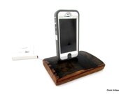 Reclaimed Whiskey Cask Dock for iPhone 5