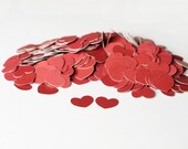 550 Red Shimmer Heart Confetti Il_170x135