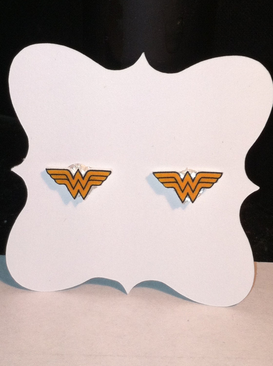 Wonder Woman Studs