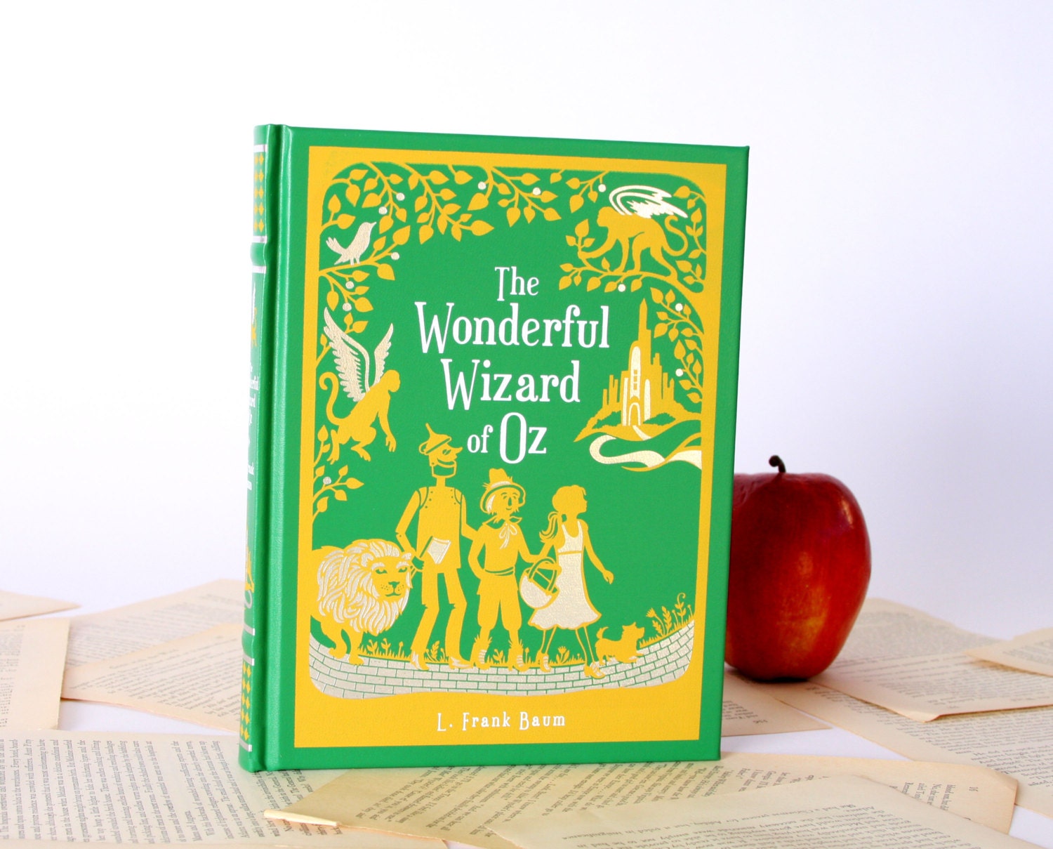 Kindle Cover or Nook Cover- Ereader Case made from a Book- Wizard of Oz