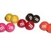Kawaii Candy Earrings, Chocolate, Cute Stud Earrings, Choice of 1 Pair