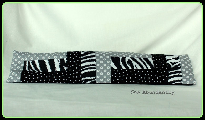Heat Wrap Cold Wrap Microwaveable Aromatherapy with Removable Quilted Cover