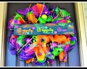 Bippity Boppity Boo Halloween Wreath, Halloween Wreath, Halloween, Wreath, Halloween Decoration, Halloween Decor, Spooky, Spooky Wreath