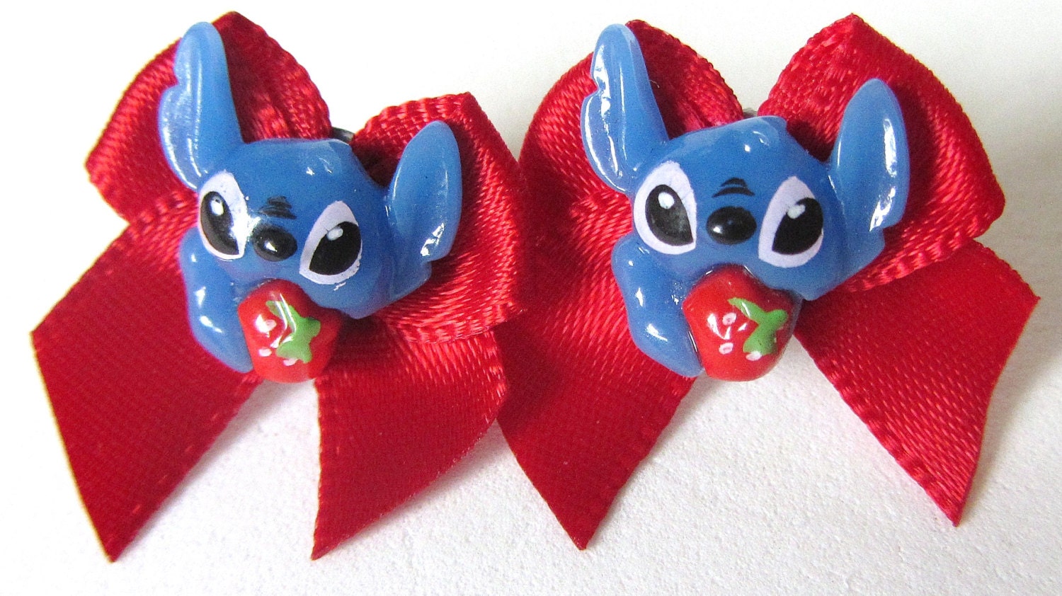 Strawberry Stitch Earrings