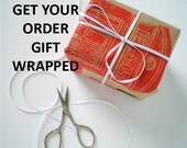 Giftwrapping Option - Add This to Your Cart To Have Your Order Giftwrapped