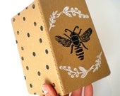 Honey Bee, Moleskin Pocket Notebook