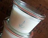 Soy Jar Candle in Driftwood