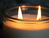 Large Cinnamon Candle Organic Soy