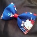 Hello Kitty Fourth of July Hair Bow 