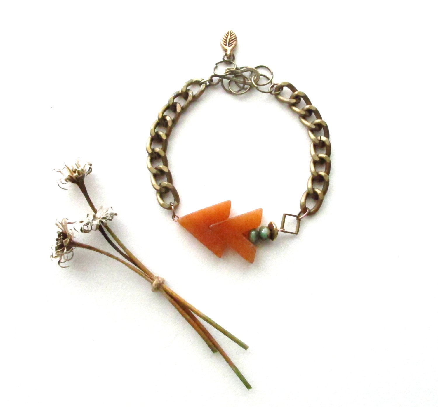 arrow bohemian bracelet // Bohemian Fox Collection
