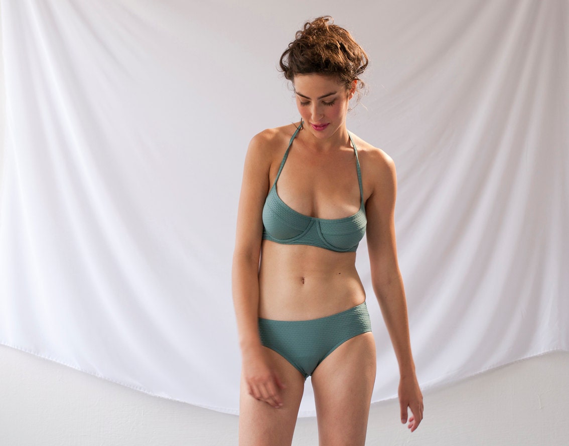 Underwire Bikini - 50's style swimsuit