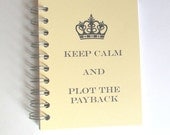 Personalized Journal Keep Calm and Plot