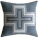 Pillow Cover - Pendleton Wool Fabric - Native Geometric Tribal Southwest Western