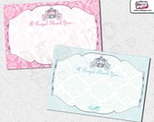 Princess, Prince Baby Shower - Thank You Cards Il_170x135
