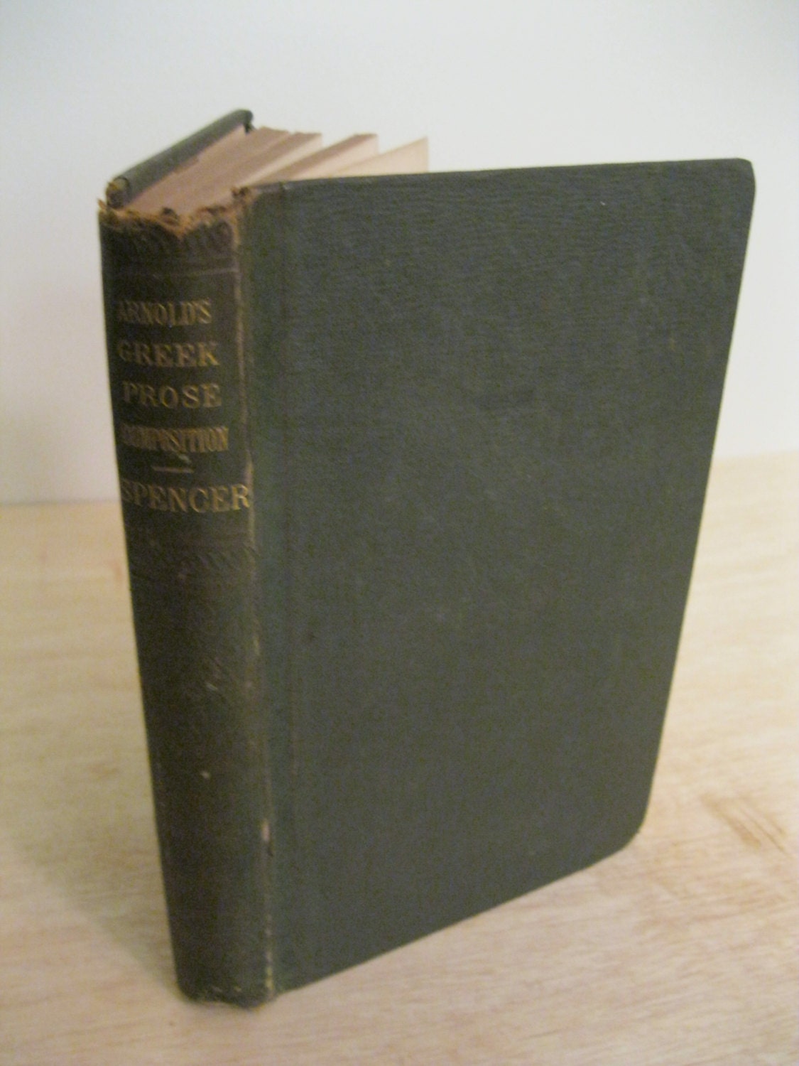 A Practical Introduction To Greek Prose Composition - 1859