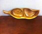 Vintage Monkey Pod Wood Bowl