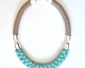 rope necklace  ( i s a b e l l a )