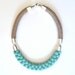 rope necklace  ( i s a b e l l a )