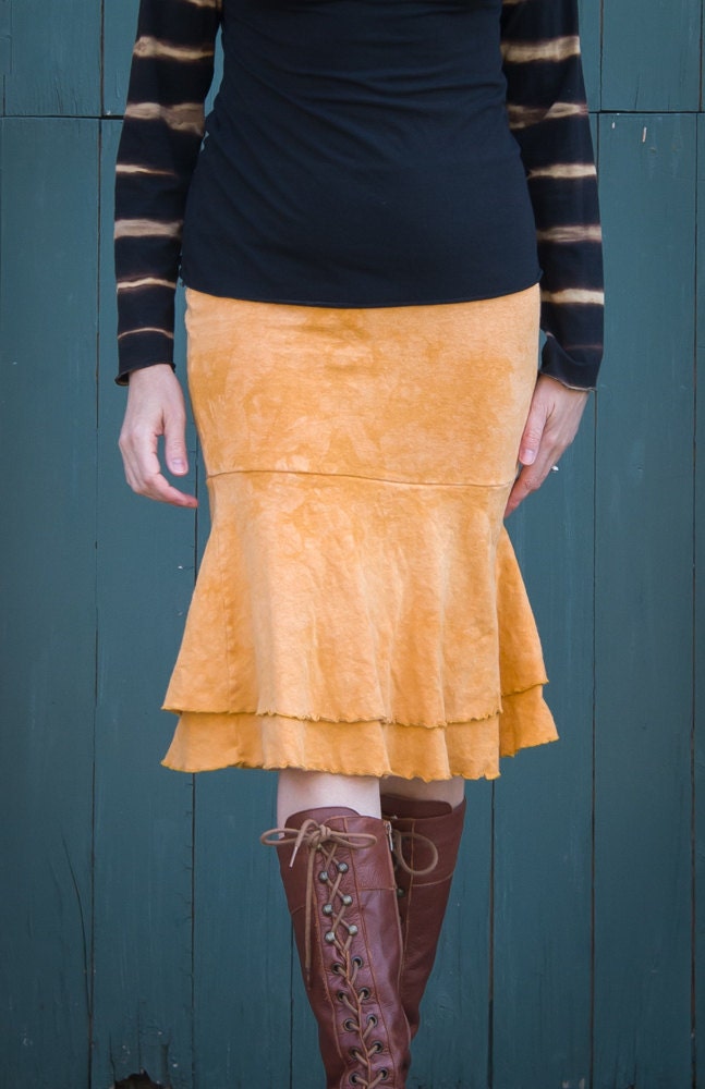 Double Flounce Skirt