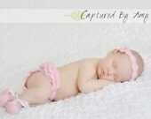 Immediate Download - Newborn Ballerina Photo Prop Crochet Pattern