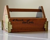 Wooden Tool Box-Miniature-Altered Cigar Box