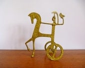 Mid Century Modernist Etruscan Chariot Frederick Weinberg Era