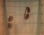 Sunglasses Holder - 16x20 Frame with Twine/Rope or Wire