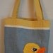 Rubber Duckie Diaper Bag and Tote
