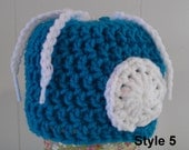 Style 5 - Original Lili's "Mum"sters / Monster Baby Hat - Made to Order
