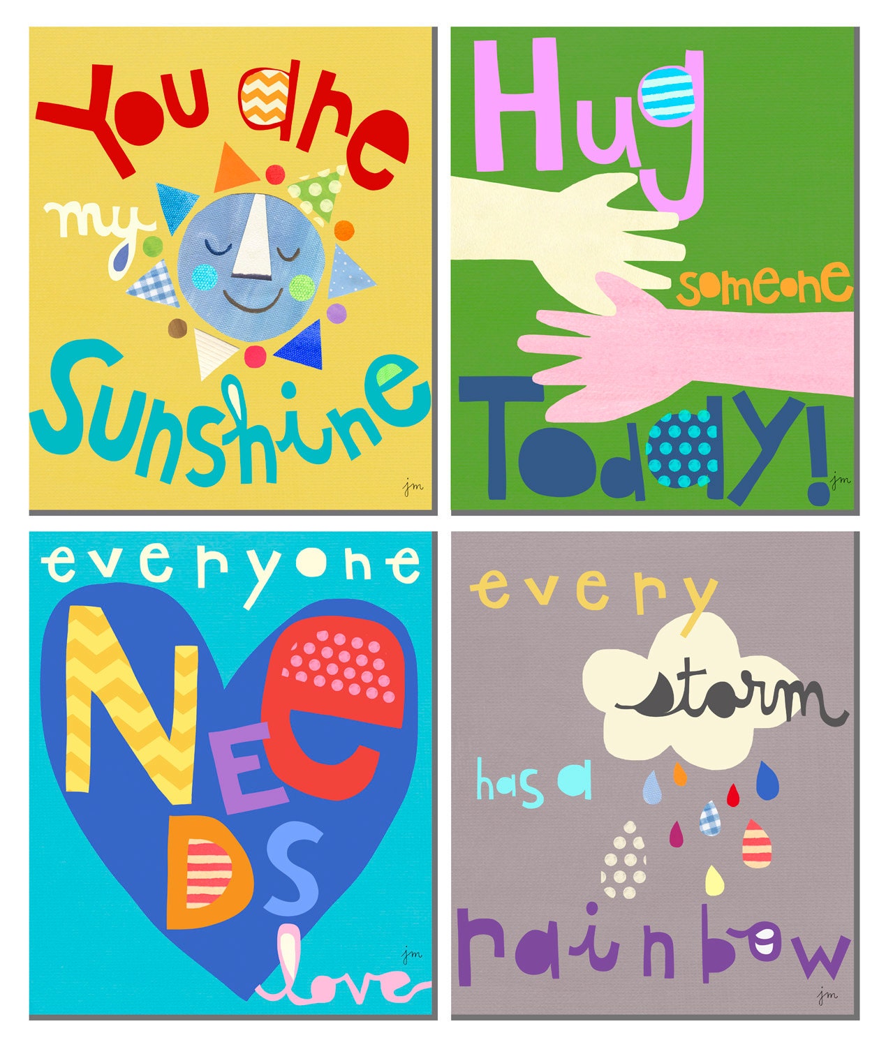 Peals of Wisdom - Inspirational wall cards